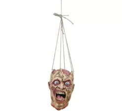 Ciondolo in lattice testa di zombie 28 cm