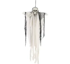Ciondolo Morte Bianca 75 cm