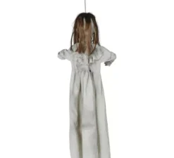 Ciondolo Ragazza Abbassa La Testa Luce e Suono 100 cm