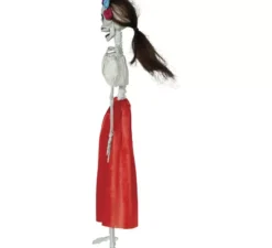 Ciondolo scheletro Catrina da 40 cm
