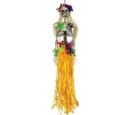 Ciondolo scheletro hawaiano da 90 cm