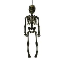 Ciondolo scheletro in bronzo da 40 cm