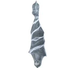 Ciondolo scheletro in ragnatela con luce 120 cm