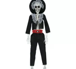 Ciondolo scheletro Mariachi da 40 cm