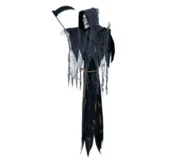 Ciondolo Scheletro Morte con Luce 120 cm