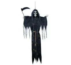 Ciondolo Scheletro Morte con Luce 120 cm