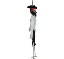 Ciondolo scheletro pirata 45 cm