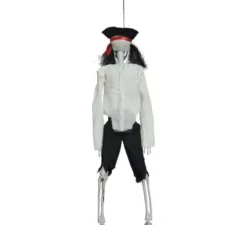 Ciondolo scheletro pirata 45 cm