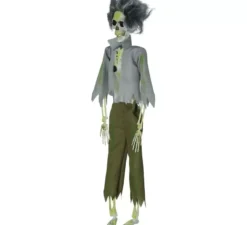 Ciondolo scheletro zombie da 45 cm