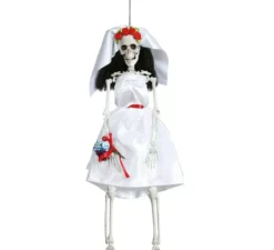 Ciondolo Sposa Scheletro 40 cm