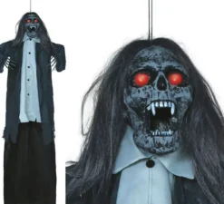 Ciondolo Vampiro Zombie con luce, suono e movimento 160 cm