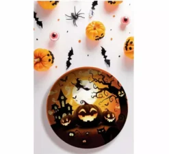 Ciotola per zucca in plastica da 32 cm