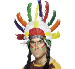 Ciuffo indiano multicolore