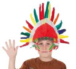 Ciuffo infantile indiano