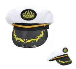 Classico berretto da capitano della nave
