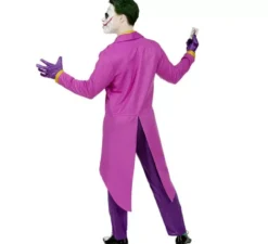 Classico costume da clown che ride per uomo