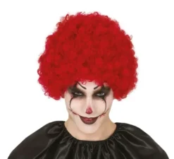 Clown Wig Riccioli Garnet