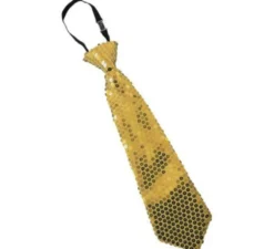 31 cm Cravatta con paillettes in vari colori