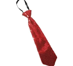 31 cm Cravatta con paillettes in vari colori