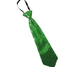 31 cm Cravatta con paillettes in vari colori