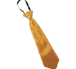 31 cm Cravatta con paillettes in vari colori