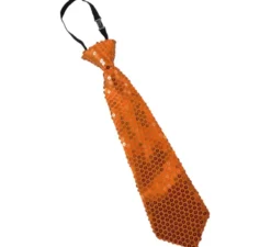 31 cm Cravatta con paillettes in vari colori