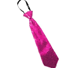 31 cm Cravatta con paillettes in vari colori