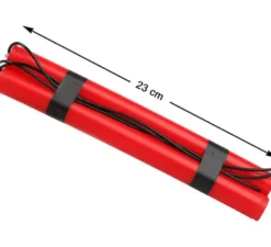 23 cm di dinamite rossa