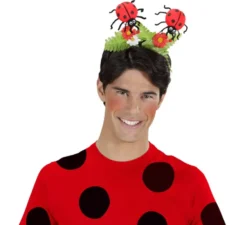 Coccinelle con fascia a fiori
