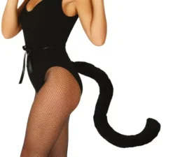 Coda di gatto nero 50 cm