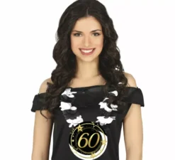 Collana 60 anni in bianco e nero