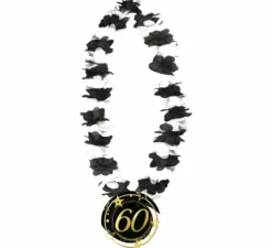 Collana 60 anni in bianco e nero