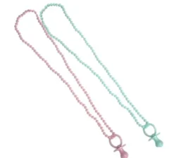 Collana ciuccio 45 cm colori assortiti