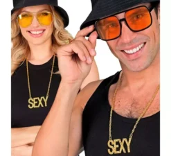 "Collana con ciondolo ""Sexy"" da 65 cm"