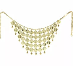 Collana con medaglia d'oro