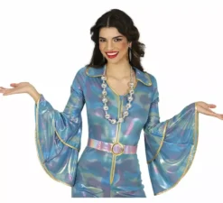 Collana con palla da discoteca per adulti