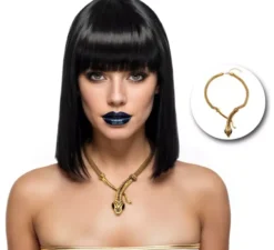 Collana con serpente egiziano