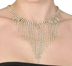 collana di diamanti