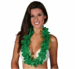 Collana di fiori hawaiana in vari colori