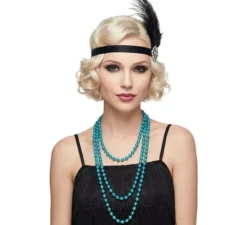 Collana di perle da 182 cm in colori assortiti
