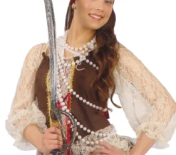 Collana di perle per vari costumi