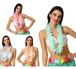 Collana hawaiana in colori assortiti