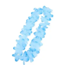 Collana Hawaii azzurro cielo da 50 cm