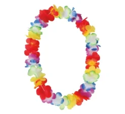 Collana in tessuto multicolore hawaiano