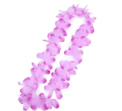Collana lilla Hawaii 50 cm