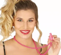 Collana Neon con fischietto assortito