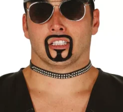 Collana o girocollo punk o sado di diamanti