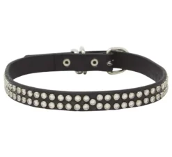 Collana o girocollo punk o sado di diamanti