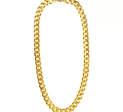 Collana Rapper in oro da 60 cm