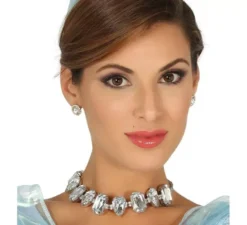 Collana scintillante gigante